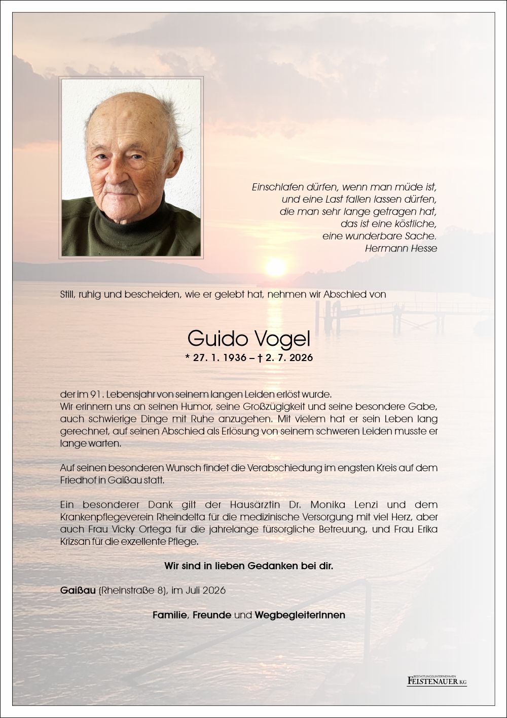 Guido  Vogel